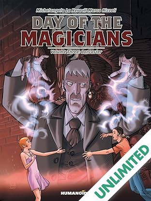 Day of the Magicians Vol. 3: Lancaster